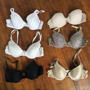 6 34B bras